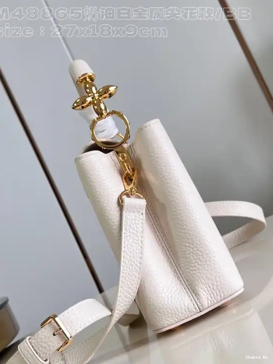 LOUIS VUITTON CAPUCINES BB-27*18*9CM 0522